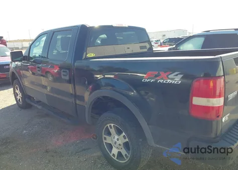 2004 Ford F-150 Fx4/Lariat/Xlt from USA, damaged, VIN 1FTPW14504KC08446